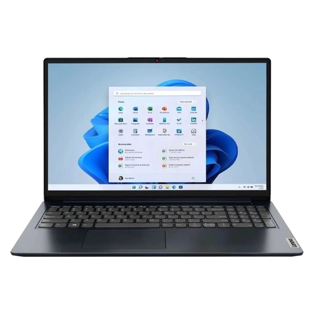 لپ تاپ 15.6 اینچی لنوو مدل Ideapad 1 15IJL7-Celeron N4500-4GB DDR4 2933MHz-256GB SSD-TN