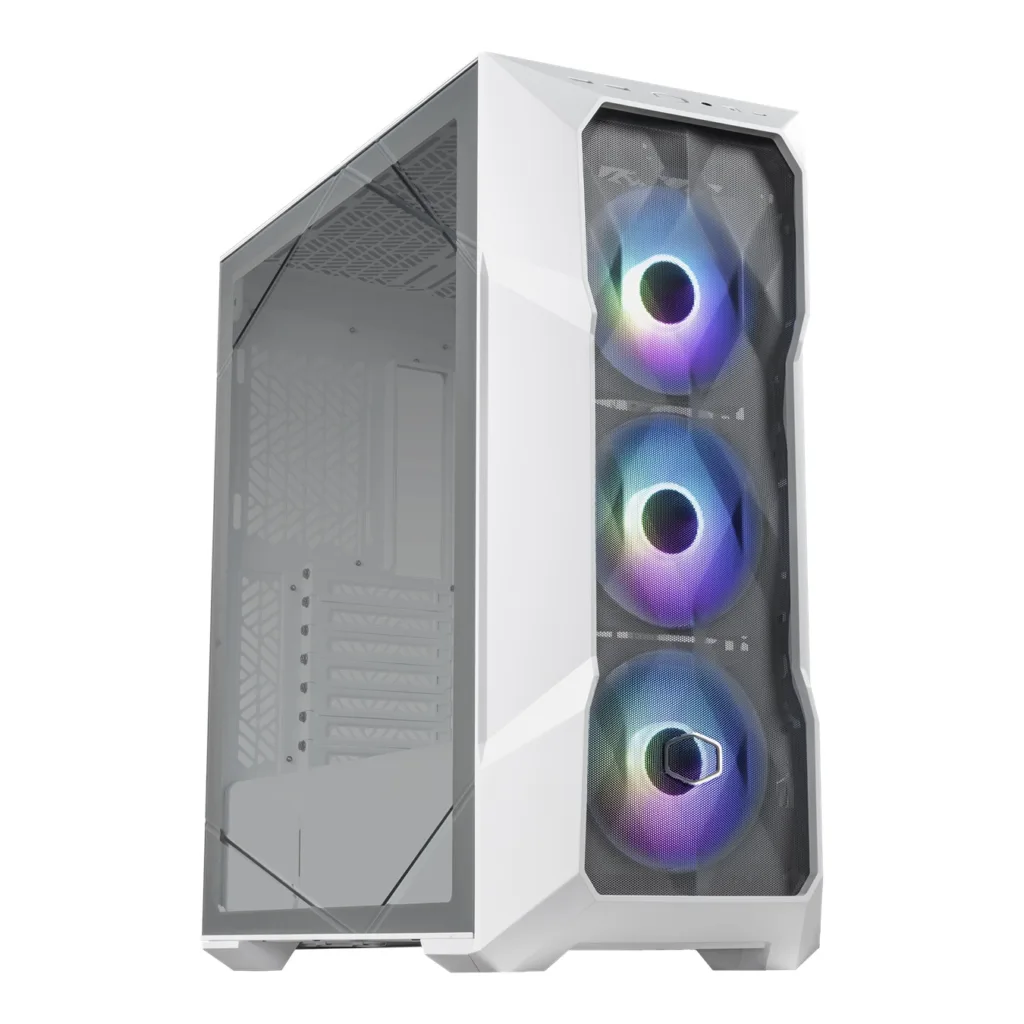 کیس کامپیوتر گیمینگ کولر مستر مدل TD500 Mesh V2