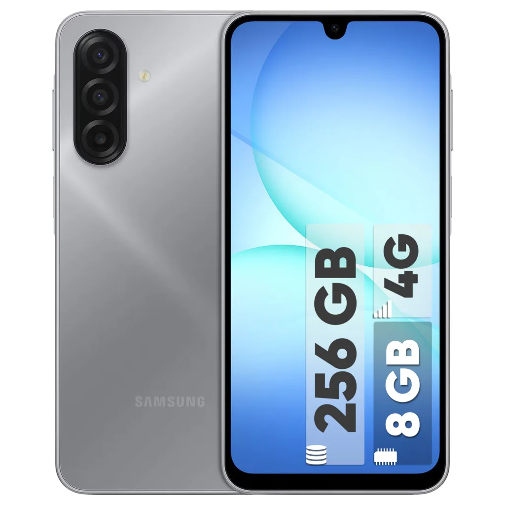 گوشی موبایل سامسونگ مدل Galaxy A17 4G دو سیم کارت ظرفیت 256 گیگابایت و رم 8 گیگابایت