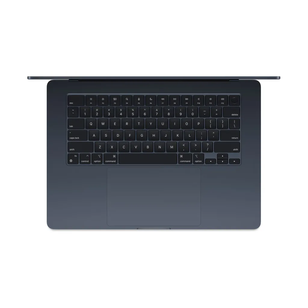 لپ تاپ 15.3 اینچی اپل مدل MacBook Air MW1L3 2025 LLA-M4-16GB Ram-256GB SSD