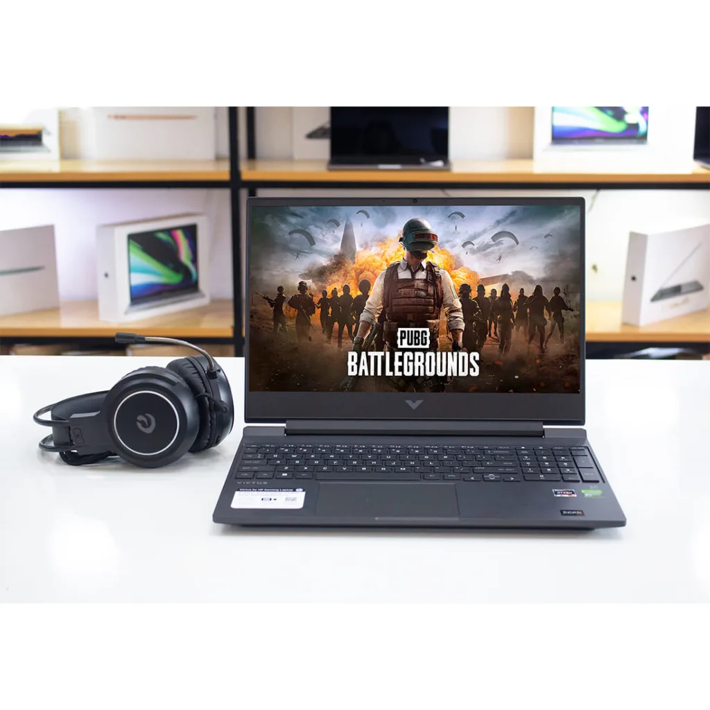 لپ تاپ 15.6 اینچی اچ‌ پی مدل Victus Gaming 15-fa2021nia-i7 13620H-32GB DDR4 3200MHz-512GB SSD-RTX3050 6GB-FHD 144Hz-W - کاستوم شده
