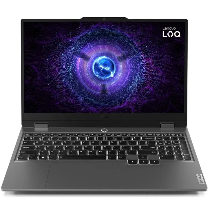 لپ تاپ 15.6 اینچی لنوو مدل LOQ 15IAX9-i5 12600HX-RTX3050 6GB-16GB DDR5 4800MHz-512GB SSD-FHD 144Hz
