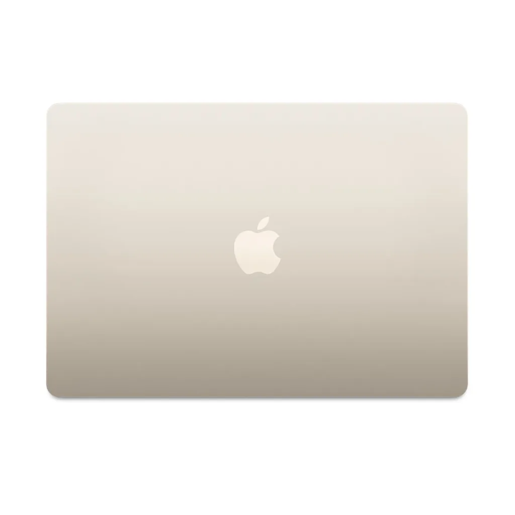 لپ تاپ 15.3 اینچی اپل مدل MacBook Air MW1J3 2025 LLA-M4-16GB Ram-256GB SSD