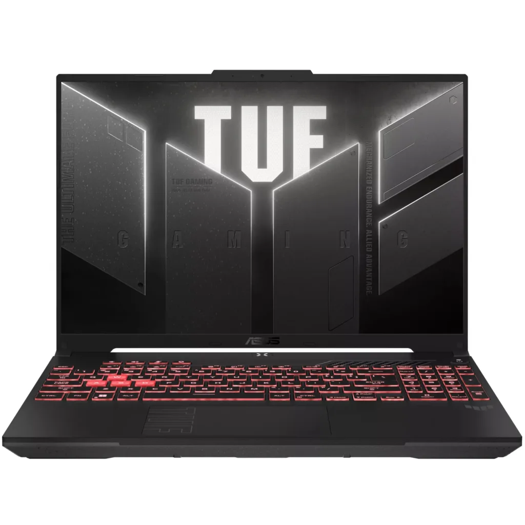 لپ تاپ 16 اینچی ایسوس مدل TUF Gaming A16 FA607NUG-WH73-R7 7445HS-RTX4050 6GB-16GB DDR5 5600MHz-1TB SSD-FHD 144Hz - کاستوم شده