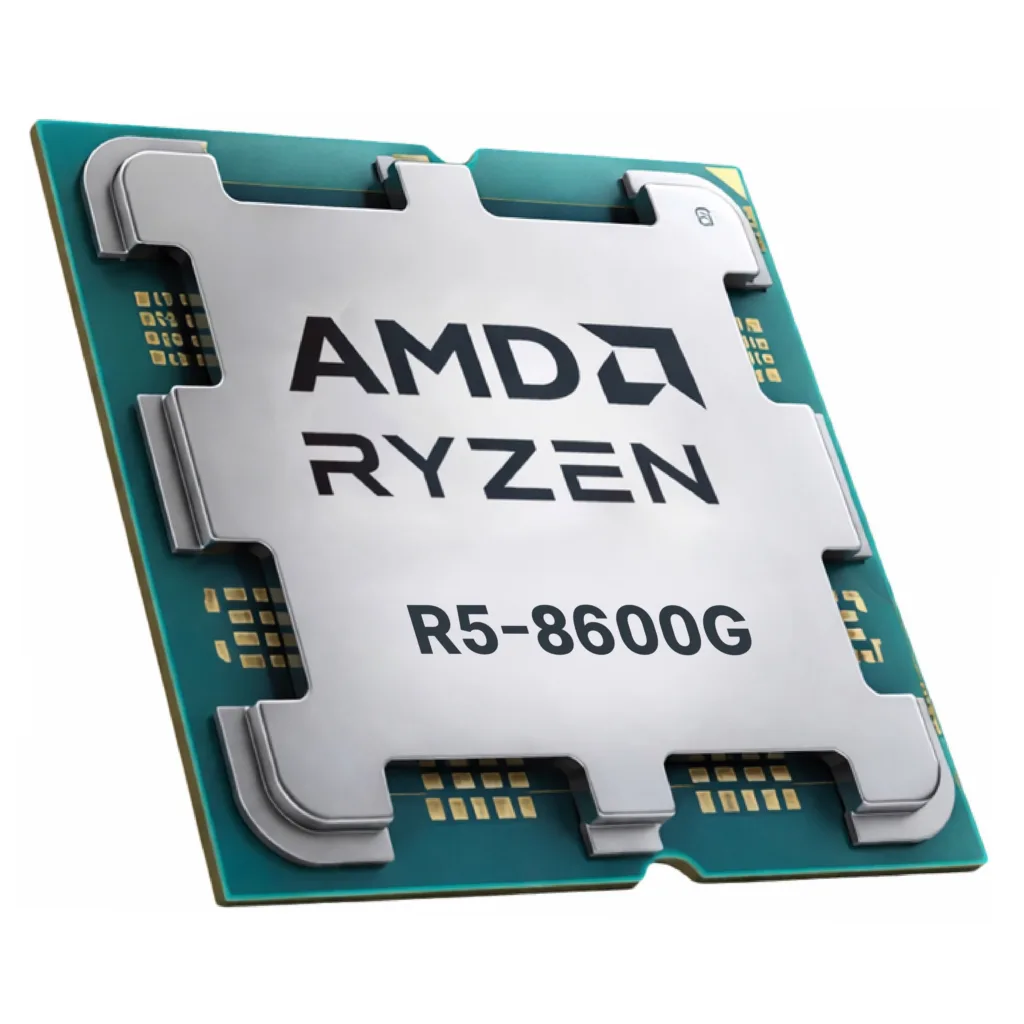 پردازنده مرکزی ای ام دی مدل Ryzen 5 8600G-Tray