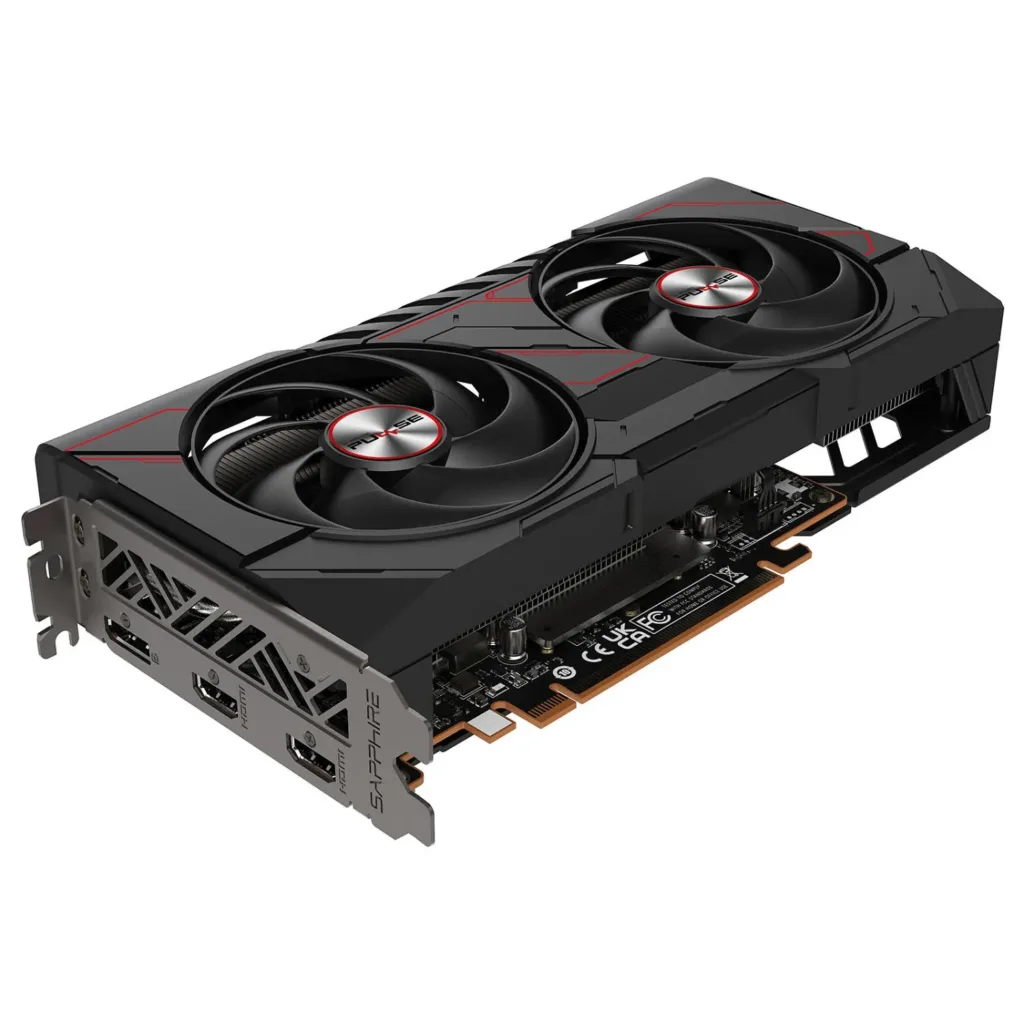 کارت گرافیک سافایر مدل PULSE Radeon RX 9060 XT 8GB