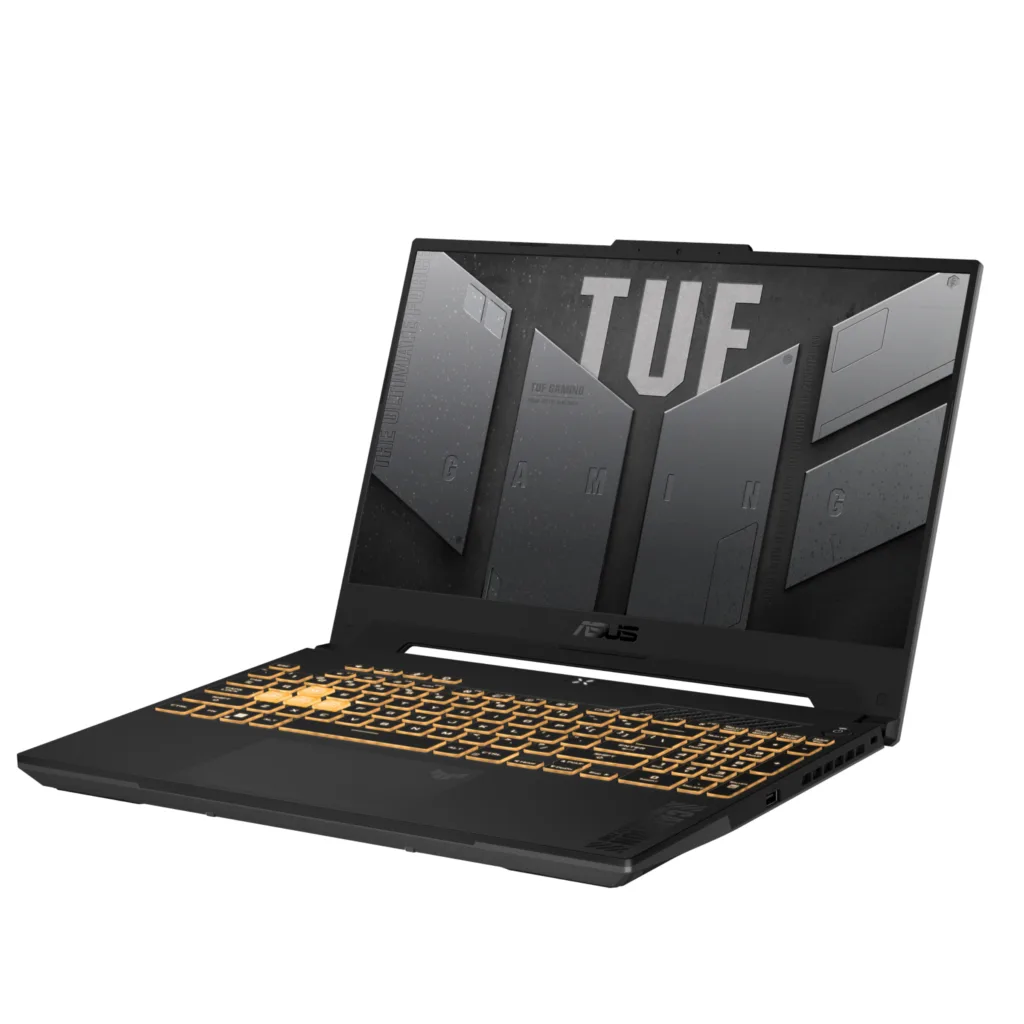 لپ تاپ 15.6 اینچی ایسوس مدل TUF Gaming F15 FX507VI-F15.I74070-i7 13620H-RTX4070 8GB-16GB DDR5 4800MHz-1TB SSD-FHD 144Hz-W