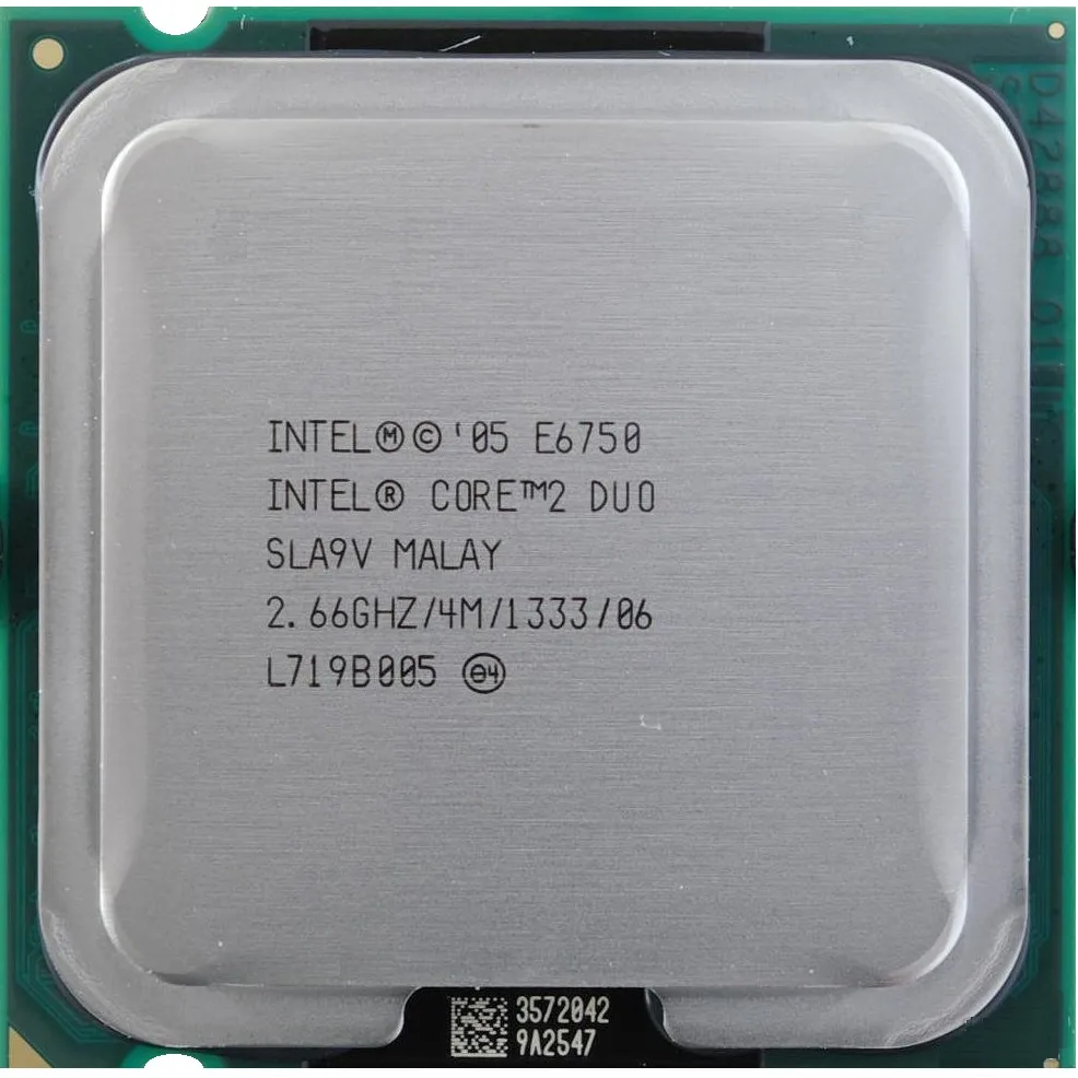 پردازنده مرکزی اینتل سری 2 Core مدل E6750
