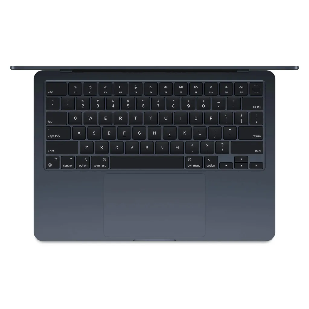 لپ تاپ 13.6 اینچی اپل مدل MacBook Air MW133 2025 LLA-M4-16GB RAM-512GB SSD