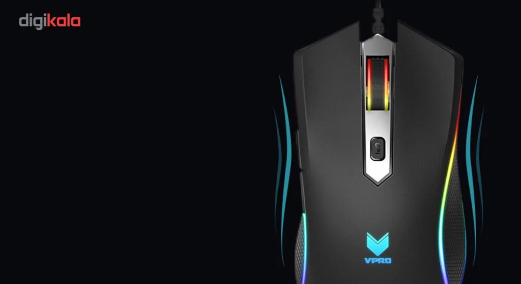 ماوس مخصوص بازی رپو مدل V280