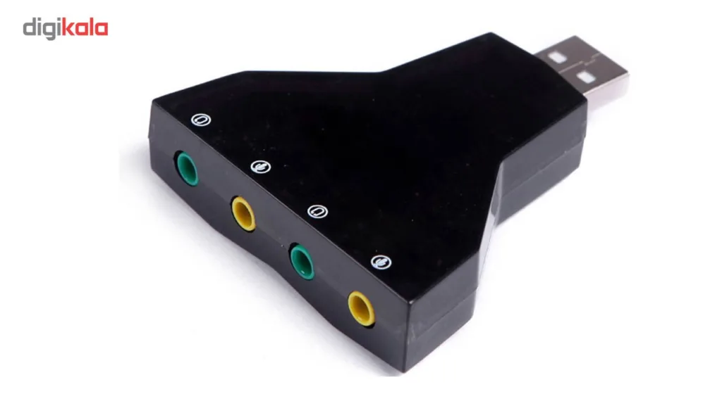 کارت صدا USB مدل Virtual 7.1