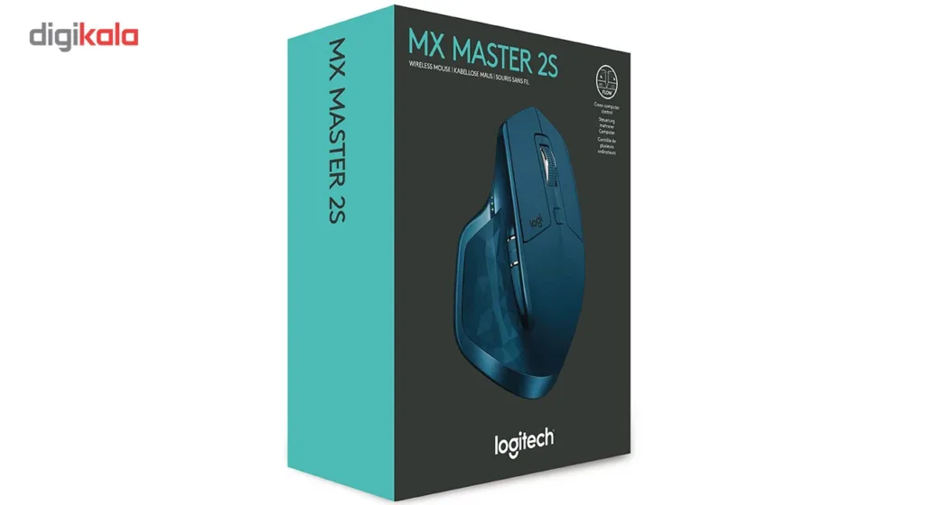 ماوس بی سیم لاجیتک مدل MX Master 2S