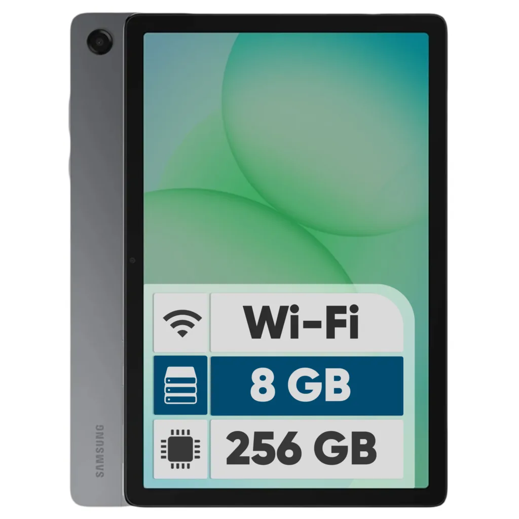 تبلت 11 اینچ سامسونگ مدل Galaxy Tab A11 Plus Wi-Fi، ظرفیت 256 گیگابایت و رم 8 گیگابایت، رزولوشن دوربین 8 مگاپیکسل