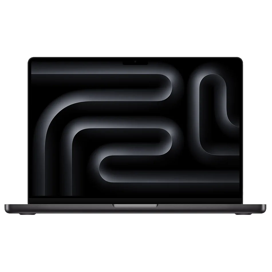 لپ تاپ 14.2 اینچی اپل مدل MacBook Pro MX2J3 2024 LLA-M4 Pro-24GB RAM-1TB SSD-Retina 120Hz
