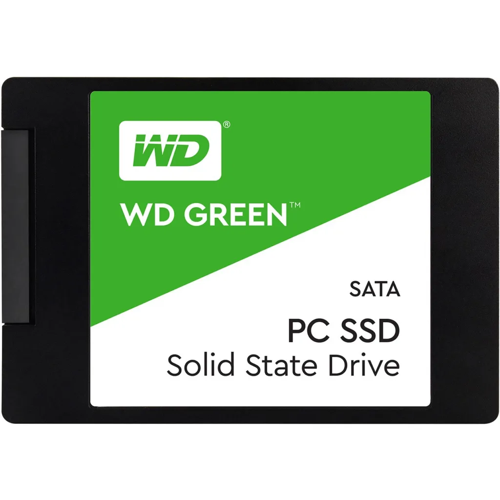 اس اس دی اینترنال SATA III وسترن دیجیتال مدل Green ظرفیت 480 گیگابایت