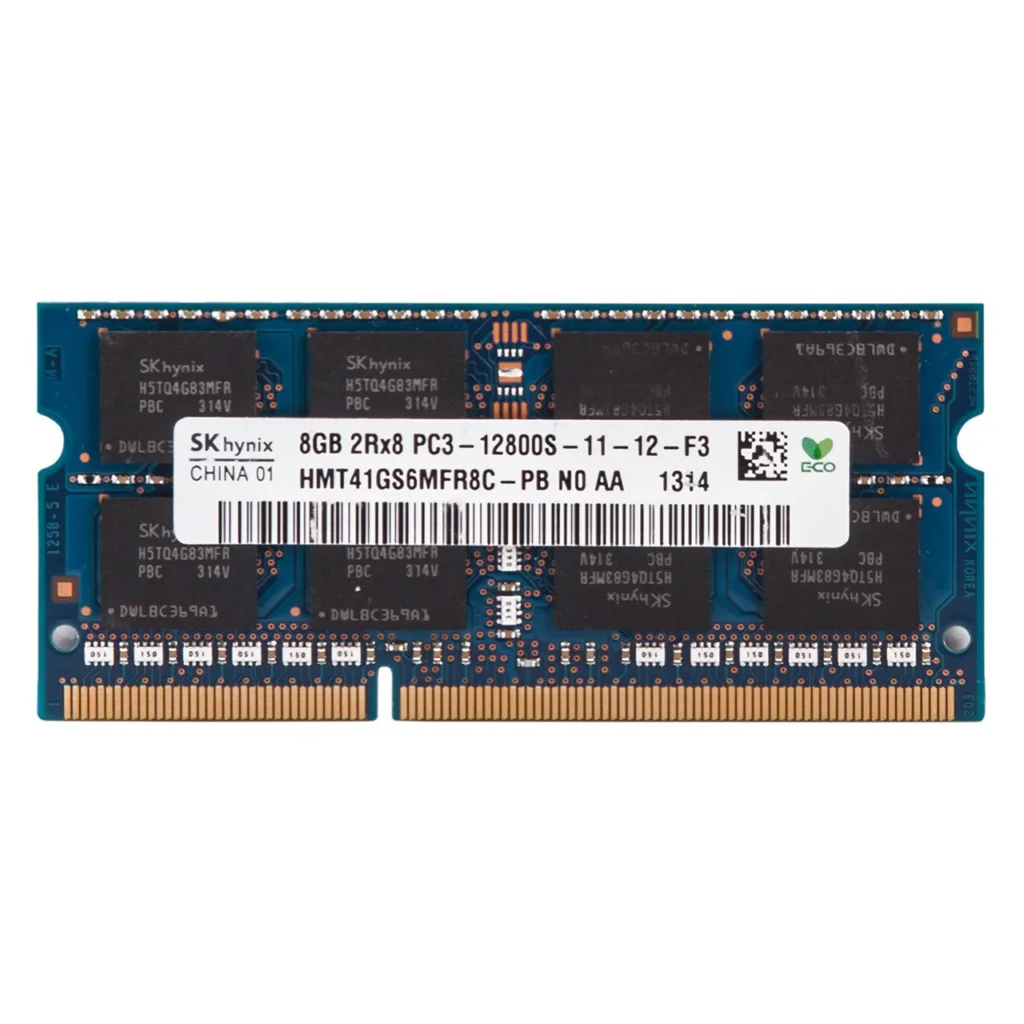 رم لپ تاپ اسکای هاینیکس مدل DDR3 12800S MHz ظرفیت 8 گیگابایت