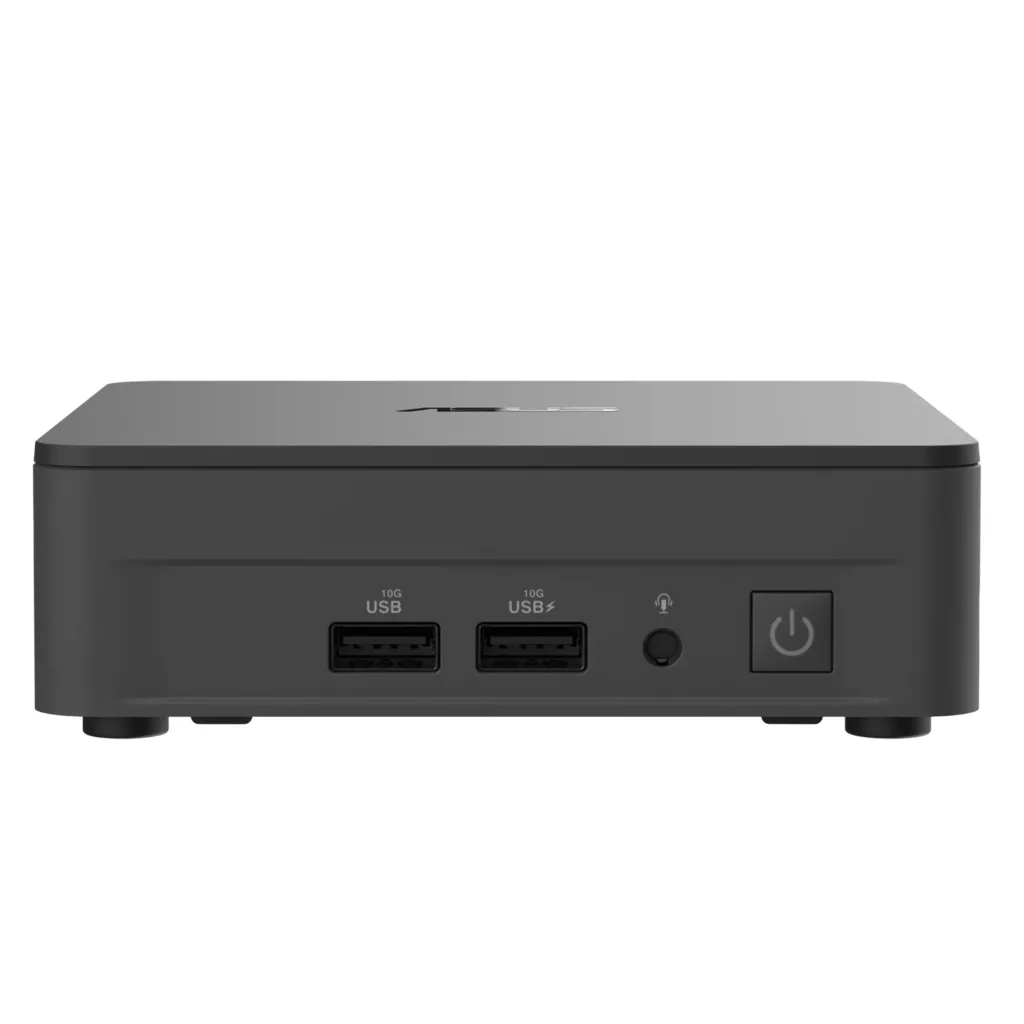 کامپیوتر کوچک ایسوس مدل NUC 13 Pro با پردازنده Core i7 1360p حافظه SSD با ظرفیت 512 گیگابایت رم DDR4 با ظرفیت هشت گیگابایت پردازنده گرافیکی Intel