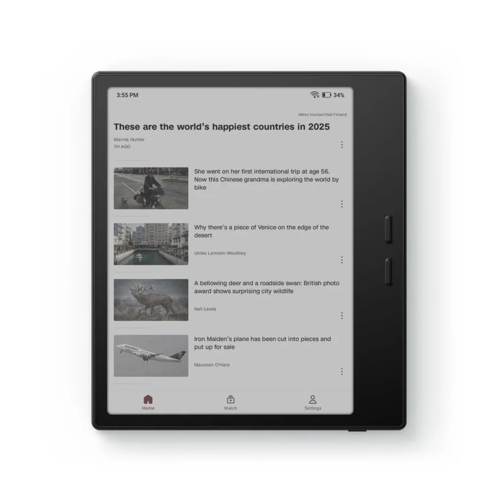 کتابخوان الکترونیک بوکس مدل GO 7 Gen2
