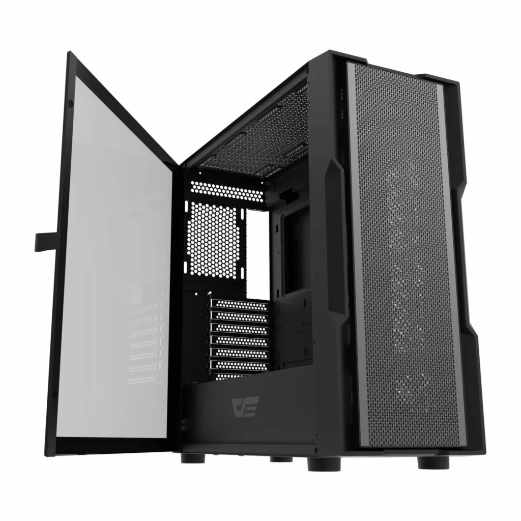 کیس کامپیوتر گیمینگ دارک فلش مدل DK431 Mesh BK