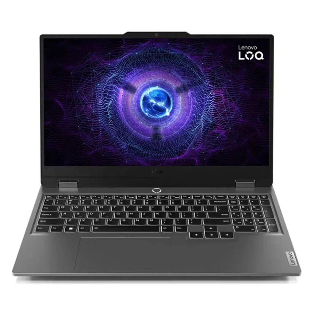 لپ تاپ 15.6 اینچی لنوو مدل LOQ 15IRX9-i5 13450HX-24GB DDR5-512GB SSD-RTX3050-FHD