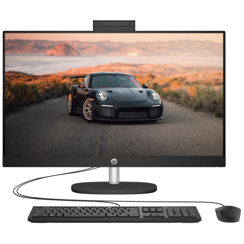 کامپیوتر همه کاره 23.8 اینچ اچ‌ پی مدل 24 CR0122nh-i5 1335U 8GB 512SSD UHD Touch