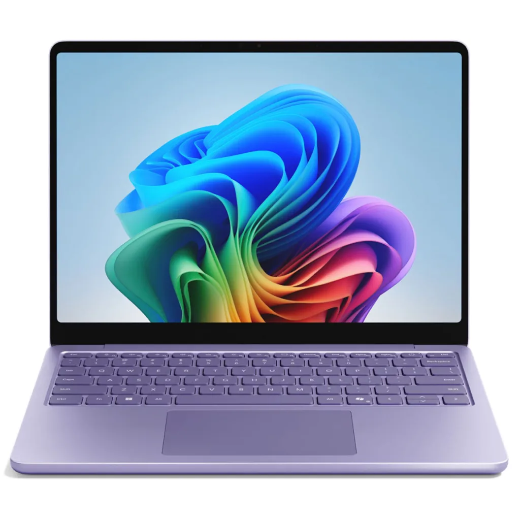 لپ تاپ 13 اینچی مایکروسافت مدل Surface Laptop Copilot+PC (2025)-Snapdragon X Plus-16GB LPDDR5x-256GB SSD-Touch