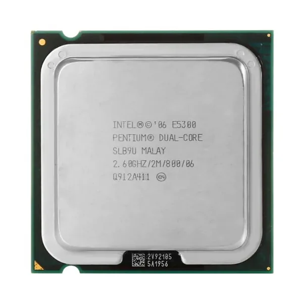 پردازنده مرکزی اینتل سری Pentium مدل E5300