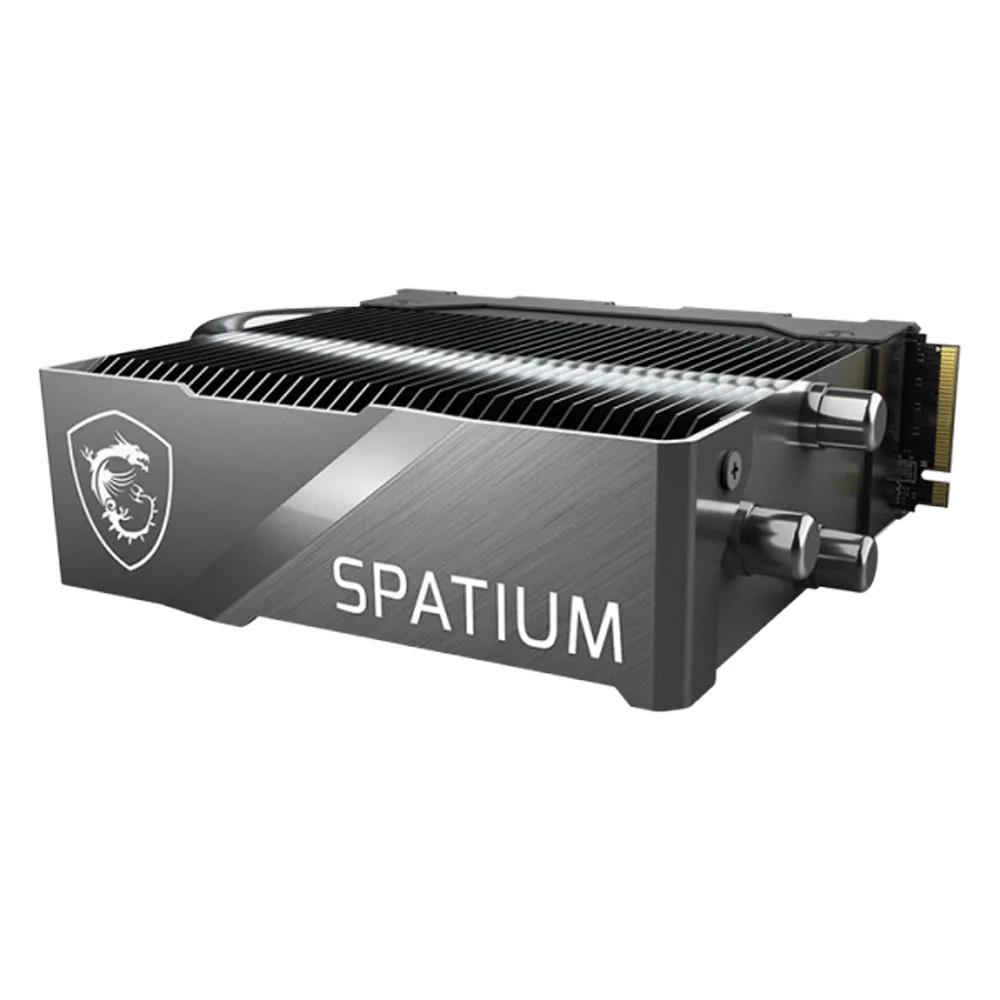 اس اس دی اینترنال PCIe Gen5 x4 ام اس آی مدل SPATIUM M580 FROZR ظرفیت 4 ترابایت