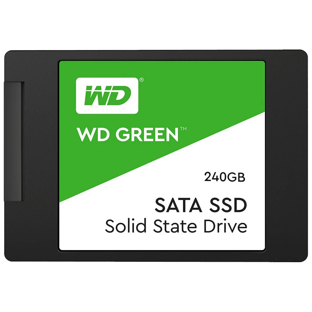 اس اس دی اینترنال SATA III وسترن دیجیتال مدل Green ظرفیت 240 گیگابایت