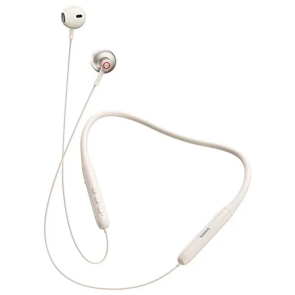 هدفون بلوتوثی بیسوس مدل MOJ FLEXIBLE P NECKBAND