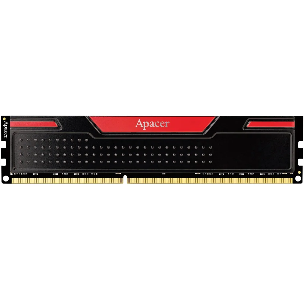 رم دسکتاپ DDR3 تک کاناله 1600 مگاهرتز CL11 اپیسر مدل Black Panther ظرفیت 4 گیگابایت