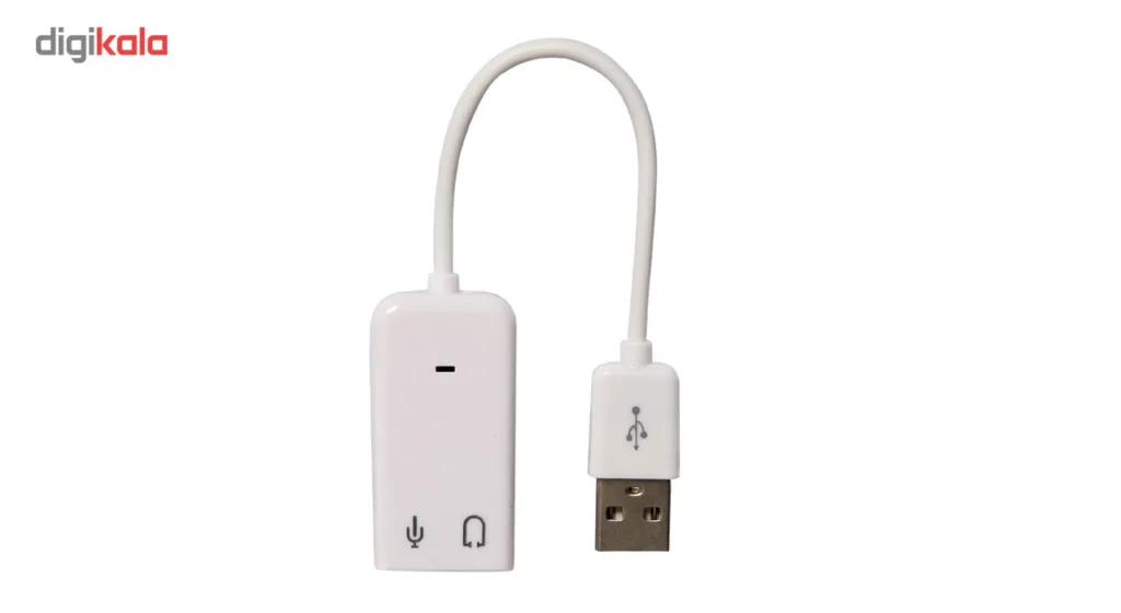 کارت صدا USB مدل 02