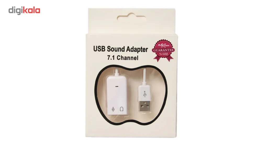 کارت صدا USB مدل 02