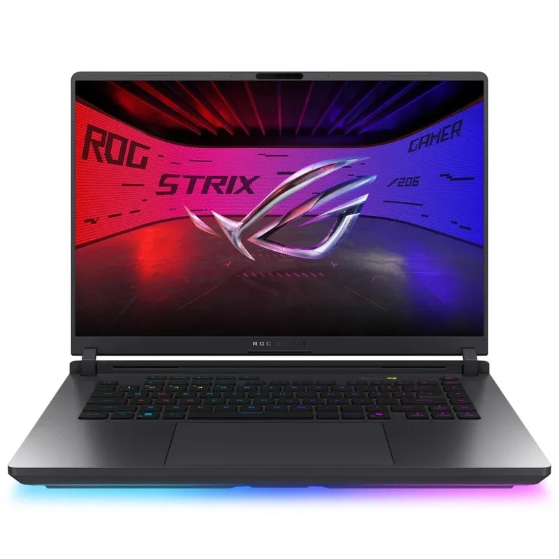 لپ تاپ 16 اینچی ایسوس مدل ROG Strix G16 G615JMR-AS74-i7 14650HX-RTX5060 8GB-16GB DDR5 5600MHz-1TB SSD-WUXGA 165Hz-W
