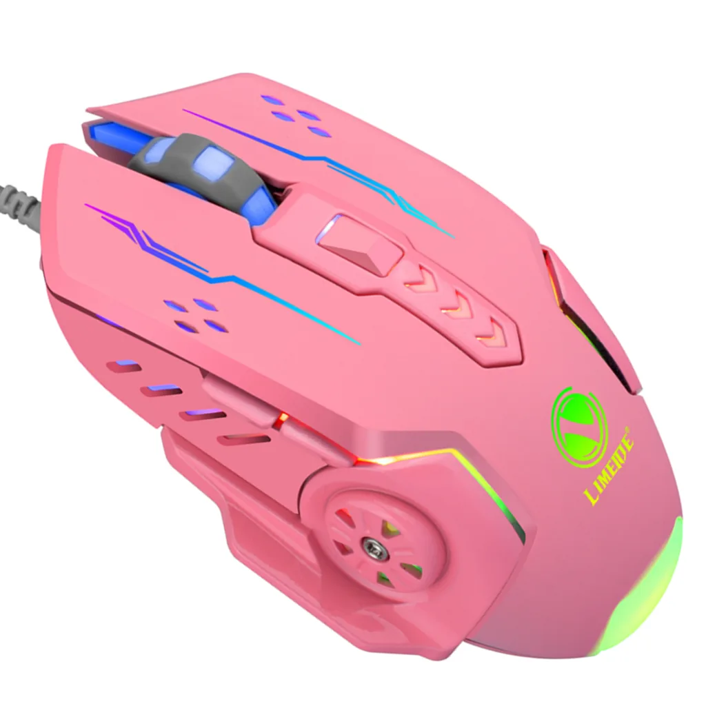 موس گیمینگ لایماید مدل RGB-V7