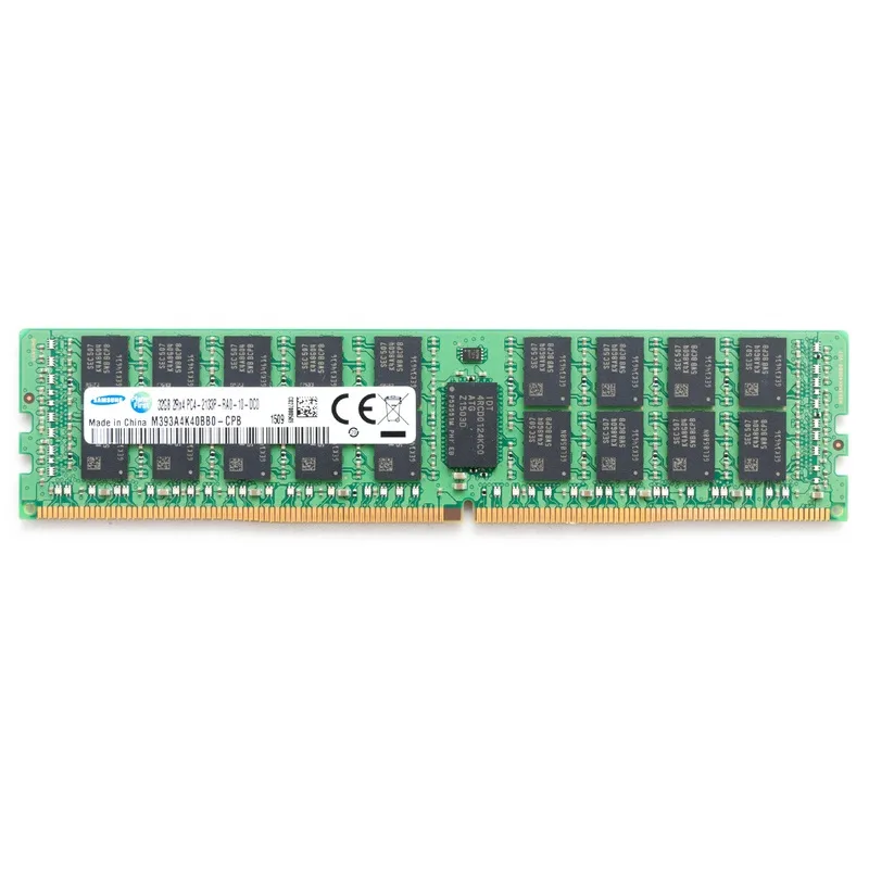 رم سرور DDR4 تک کاناله 2133 مگاهرتز CL19 سامسونگ مدل M393A4K40BB0-CP ظرفیت 32 گیگابایت