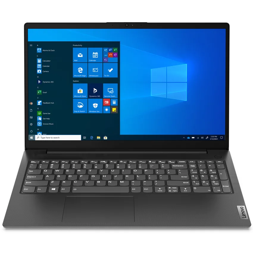 لپ تاپ 15.6 اینچی لنوو مدل V15 G2 IJL-Celeron N4500-8GB DDR4-256GB SSD-TN-W - کاستوم شده