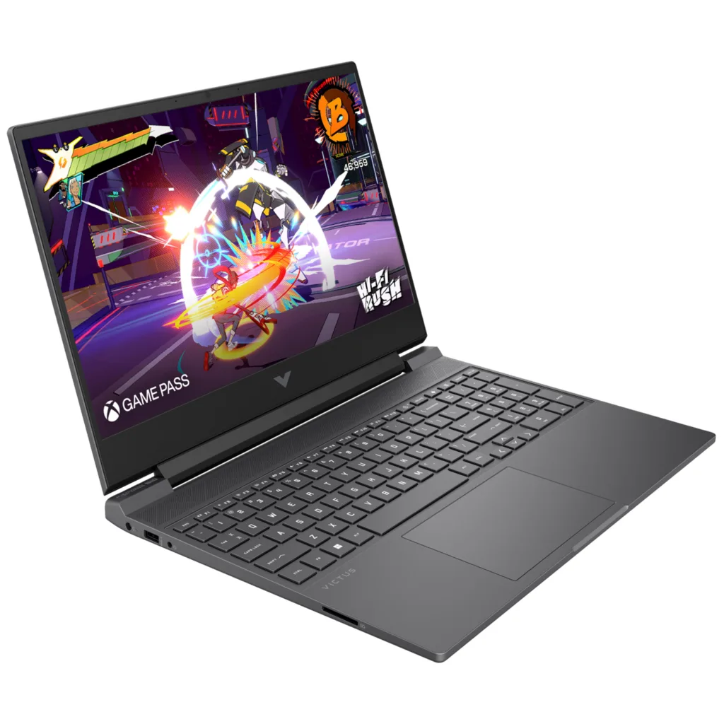 لپ تاپ 15.6 اینچی اچ‌ پی مدل Victus 15 fb3009AX-R5 8645HS-32GB DDR5 5600MHz-512GB SSD-RTX3050 6GB-FHD 144Hz-W - کاستوم شده