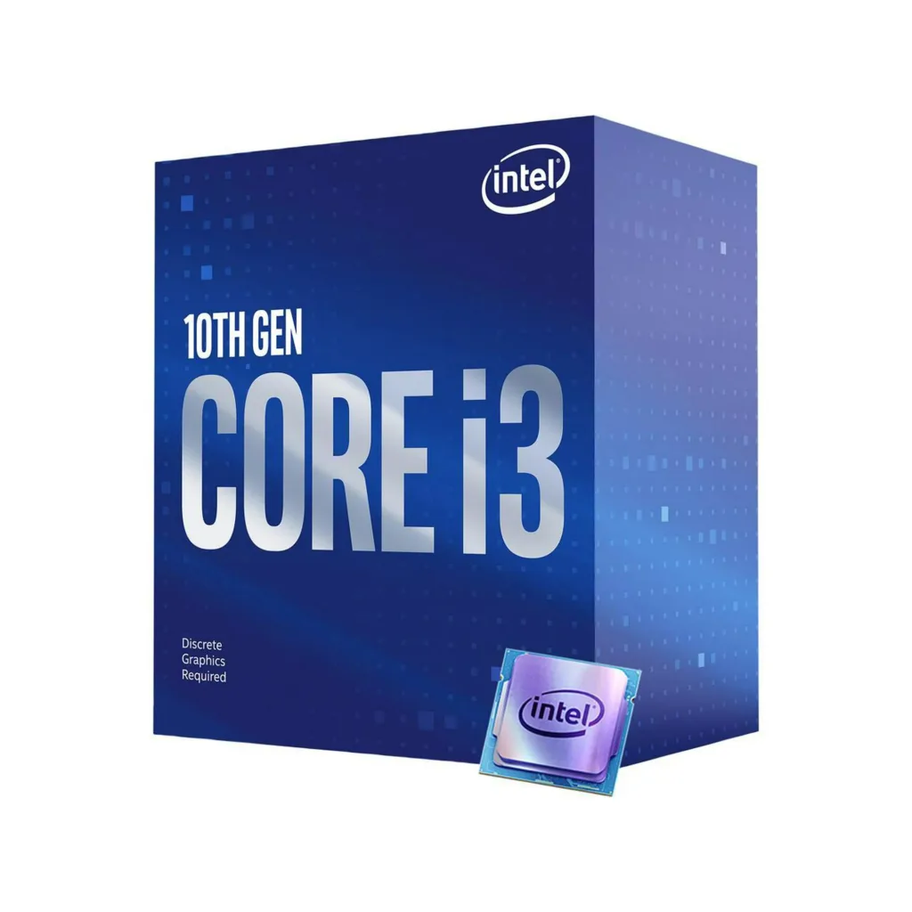 پردازنده مرکزی اینتل مدل Core i3 10100F-Box