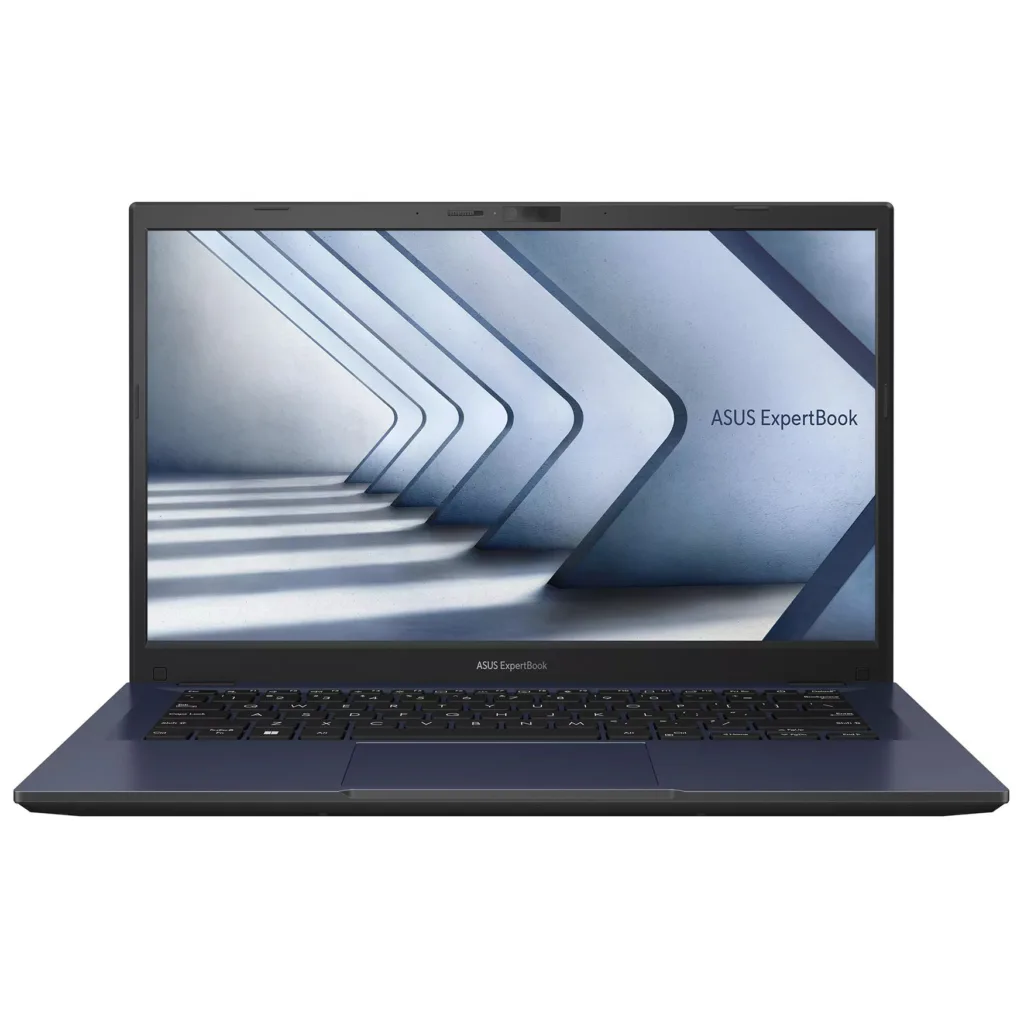 لپ تاپ 14 اینچی ایسوس مدل Expertbook B1 B1402CVA-NK2196-i7 1355U-24GB DDR4-512GB SSD-TN-Backlit-Fingerprint - کاستوم شده