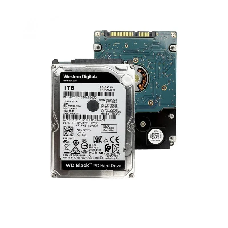هارد دیسک اینترنال وسترن دیجیتال با رابط SATA 3.0 مدل HTS721010A9E630  ظرفیت 1 ترابایت