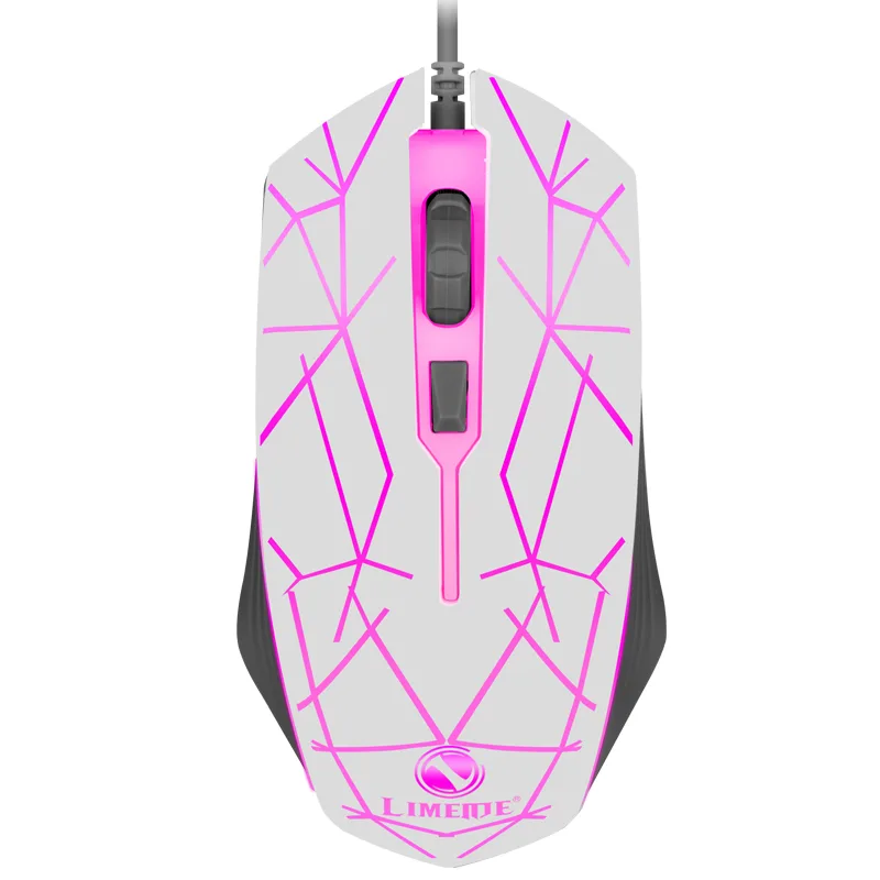 ماوس گیمینگ لایماید مدل RGB-309 کد 2026