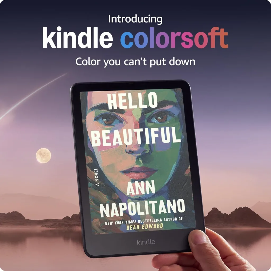 کتاب خوان آمازون مدل Kindle Colorsoft 32 GB