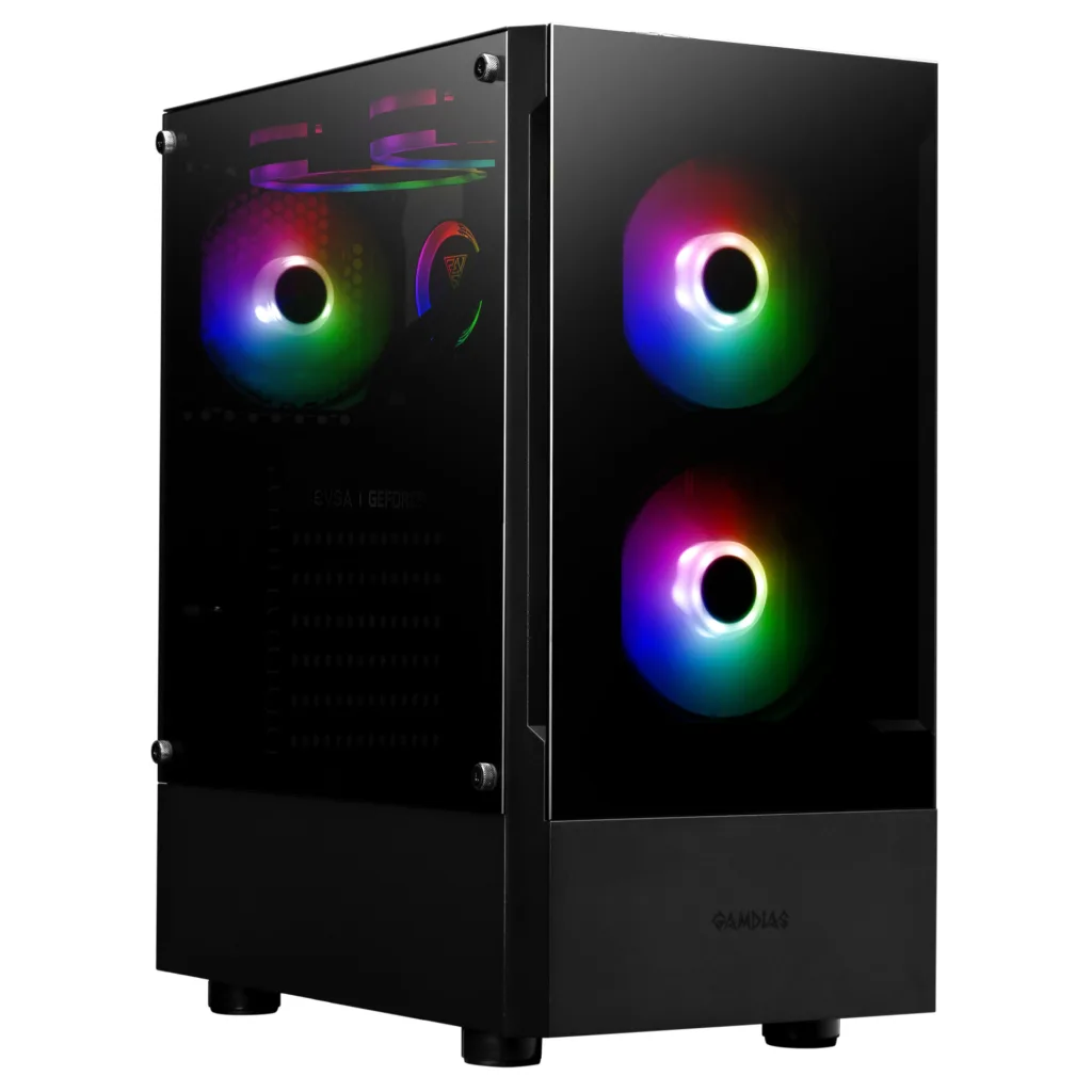 کیس کامپیوتر گیم دیاس مدل TALOS E3