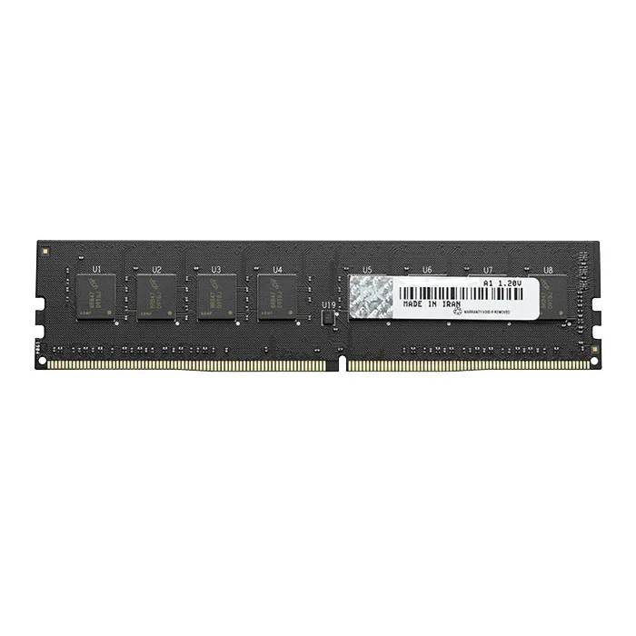 رم دسکتاپ DDR3 تک کاناله 1600 مگاهرتز CL11 فدک مدل A1 ظرفیت 4 گیگابایت