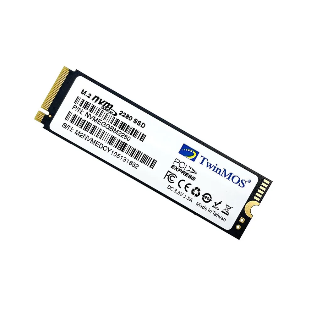 اس اس دی اینترنال PCIe Gen3 x4 توین موس مدل AlphaPro ظرفیت 512 گیگابایت