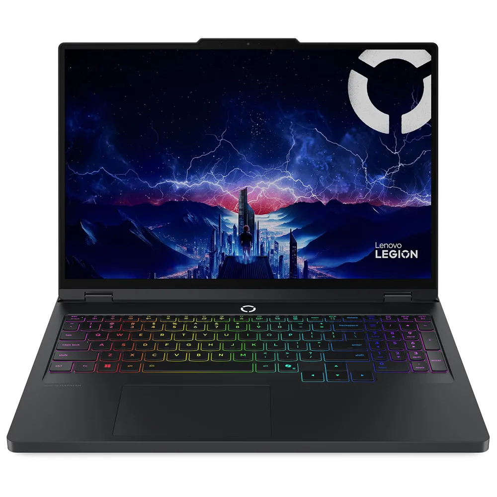 لپ تاپ 16 اینچی لنوو مدل Legion Pro 5 16IAX10-Core ultra 9 275HX-RTX5070 8GB-32GB DDR5 5600MHz-1TB SSD-OLED 165Hz