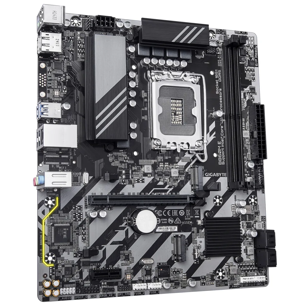 مادربرد گیگابایت مدل B860M E