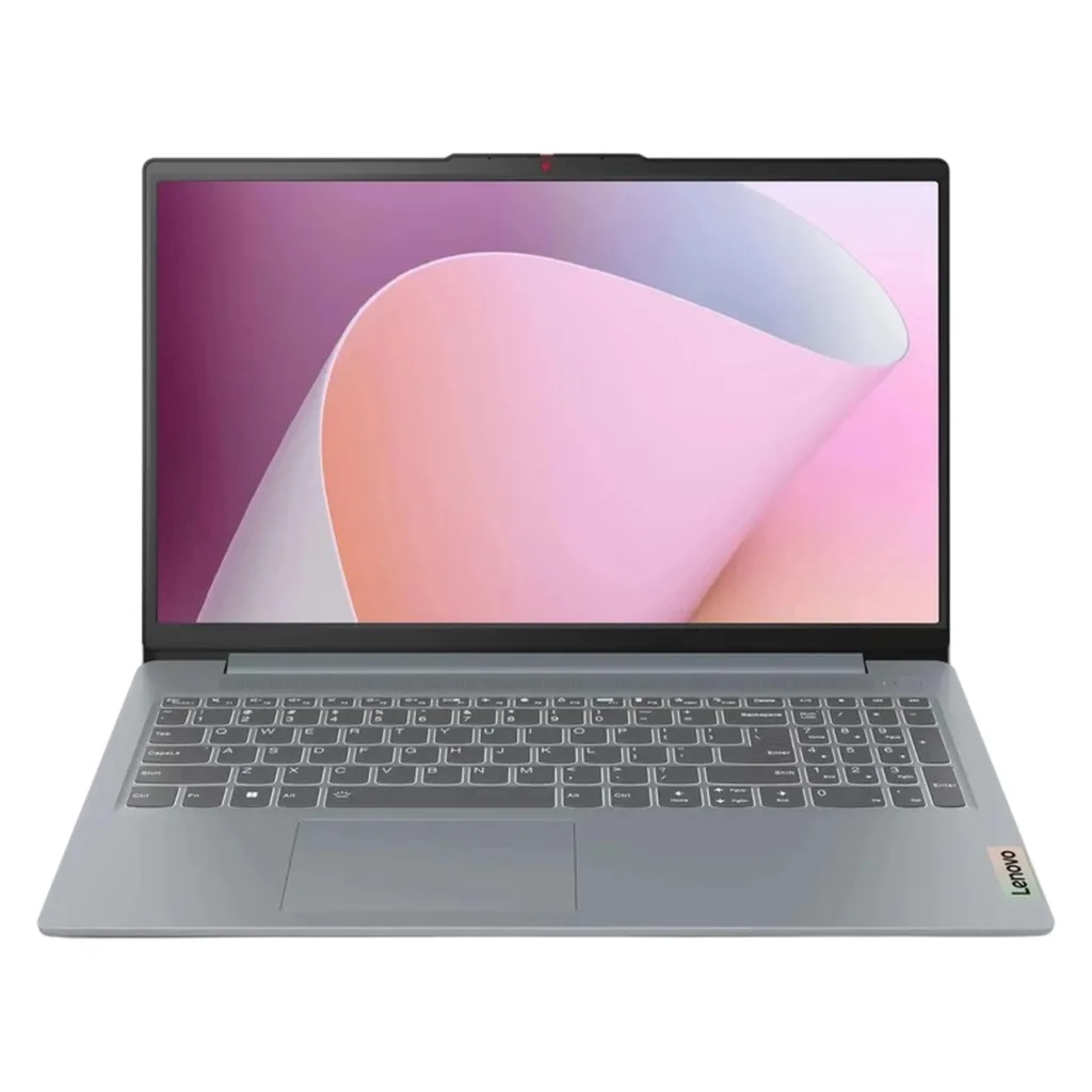 لپ تاپ 15.6 اینچی لنوو مدل IdeaPad Slim 3 15AMN8-R5 7520U-8GB LPDDR5 5500MHz-512GB SSD-IPS-Fingerprint