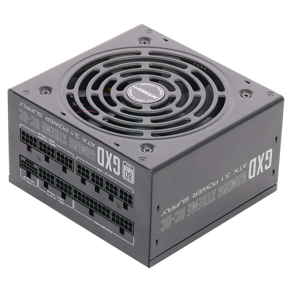 منبع تغذیه کامپیوتر 850 وات گرین مدل GP850B-GXD